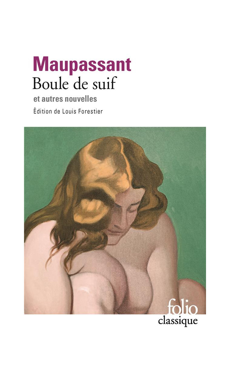 Boule De Suif Et Autres Nouvelles Litterature Francophone