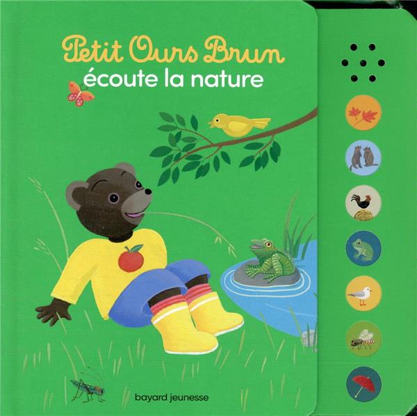 Petit Ours Brun écoute les comptines de Noël - Livre sonore - Bayard  Éditions