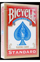 Bicycle Poker - Dos rouge