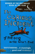 The curious incident of the dog in the night-time /anglais