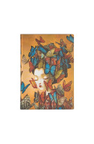 Carnet Flexis Madame Butterfly - Midi - Ligné - 176 p.