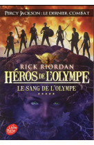 Héros de l'Olympe - Tome 5 - Le sang de l'Olympe