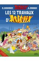 Asterix - album illustre - les 12 travaux d-asterix (hors collection)