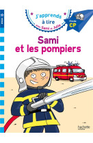 Sami et Julie CP Niveau 3 Sami et les pompiers