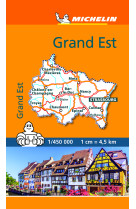 Carte Grand-Est (Mini)