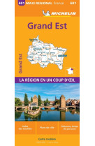 Carte Régionale Maxi - Grand-Est