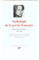 Anthologie de la poésie française