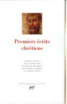 PREMIERS ECRITS CHRETIENS