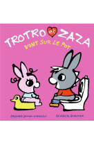 Trotro et Zaza vont sur le pot