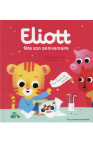 Eliott fête son anniversaire