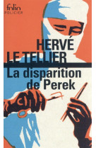 La disparition de perek - une enquete de gabriel lecouvreur, dit le poulpe