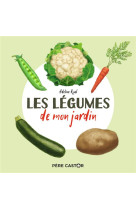 LES LEGUMES DE MON JARDIN - MON IMAGIER NATURE