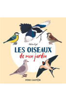 Les oiseaux de mon jardin