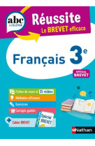 ABC Réussite Français 3e - Brevet 2023