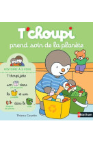 T'choupi prend soin de la planète