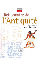 Dictionnaire de l-antiquite