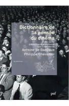 Dictionnaire de la pensée du cinéma