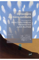 DICTIONNAIRE DES BIENS COMMUNS