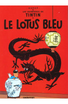 Tintin - t05 - le lotus bleu