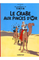 Tintin - t09 - le crabe aux pinces d-or