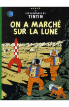 Tintin - t17 - on a marche sur la lune