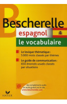 Bescherelle Espagnol : le vocabulaire