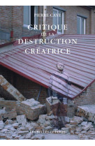 Critique de la destruction créatrice