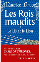 Le Lis et le lion (Les Rois maudits, Tome 6)