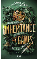 INHERITANCE GAMES - TOME 1 - VOL01