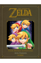 The legend of zelda - t05 - the legend of zelda - four swords adventures - perfect edition