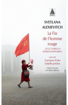 La Fin de l'homme rouge