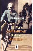 Le pays qu'habitait Albert Einstein