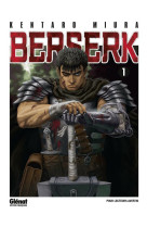 Berserk - Tome 01 - Nouvelle édition