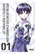 Neon Genesis Evangelion Perfect Edition - Tome 01