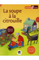 LA SOUPE À LA CITROUILLE