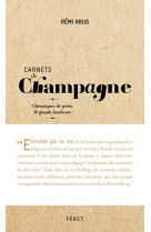 Carnets de champagne de remi krug