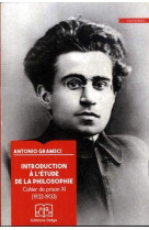 Introduction à l'étude de la philosophie