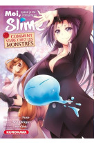 Moi, quand je me réincarne en Slime - Comment vivre chez les monstres - tome 3