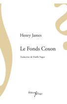 Le Fonds Coxon