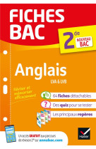 Fiches bac Anglais 2de