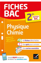 Fiches bac Physique-Chimie 2de