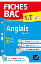 Fiches bac Anglais 1re/Tle - Bac 2025