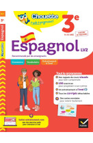 ESPAGNOL 3E - LV2 (A2, A2+) - CAHIER DE REVISION ET D-ENTRAINEMENT RECOMMANDE PAR LES ENSEIGNANTS