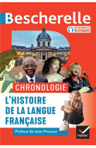 Bescherelle - Chronologie de l'histoire de la langue française