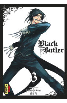 BLACK BUTLER - TOME 3