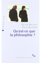 Qu'est-ce que la philosophie ?