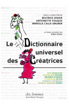 Le dictionnaire universel des creatrices