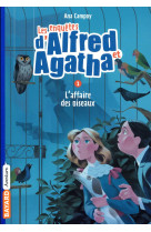 Les enquêtes d'Alfred et Agatha poche, Tome 01