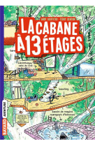 La Cabane à 13 étages poche , Tome 01