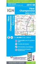 2815Sb Fere-Champenoise/Mailly Le Camp